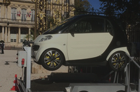 Voiture tonneau